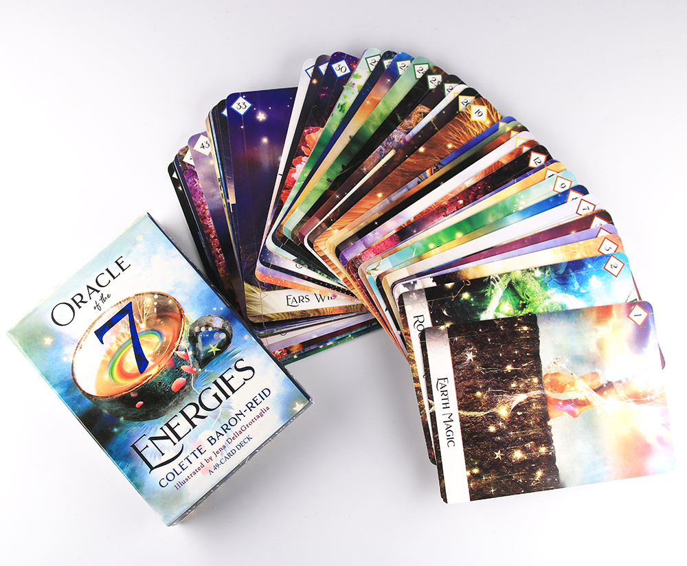 Tarot Cartas Oraculo de las 7 Energias