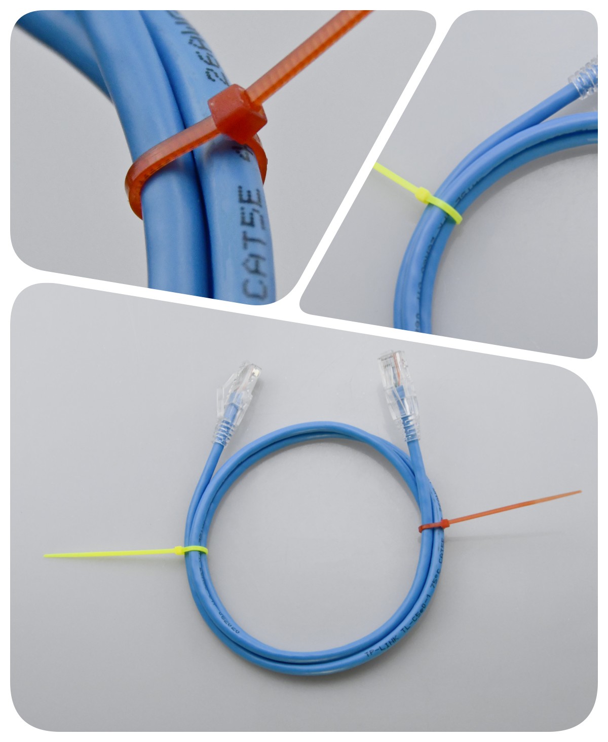 Cable Zip Ties Black Zip Ties Tensile Strength Electrical Temu