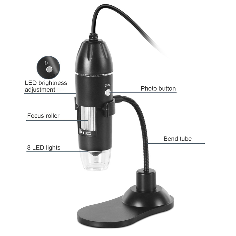 Usb Portable Flexible Hose Holder With Flexible Bend And Temu