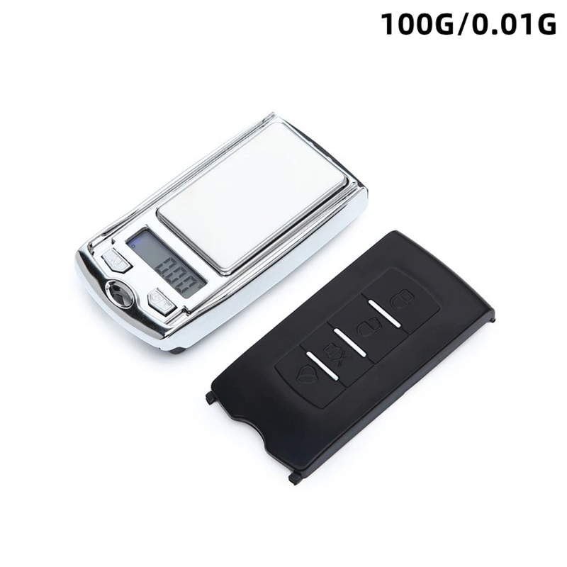 Digital Pocket Scale Set,100 g 0.01 g Mini Scale Electronic Grams