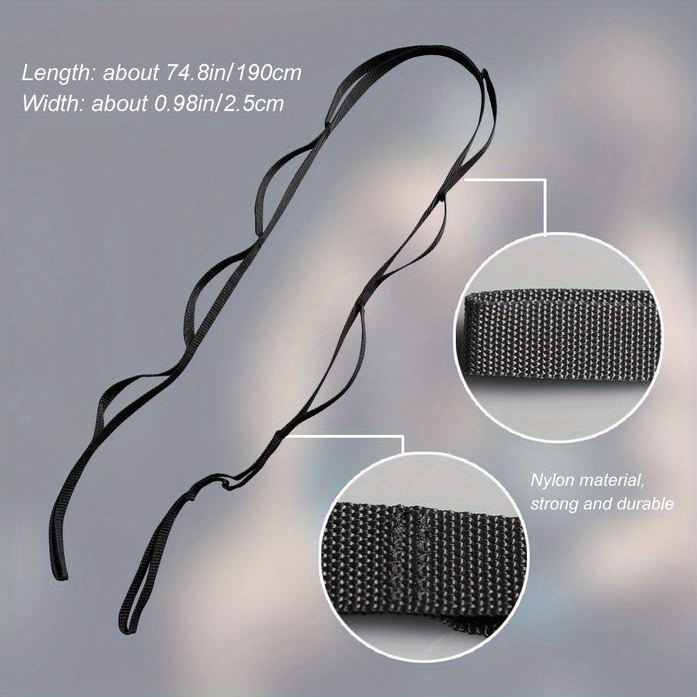 Ankle Heel Tendon Foot Stretching Belt Non elastic - Temu Canada