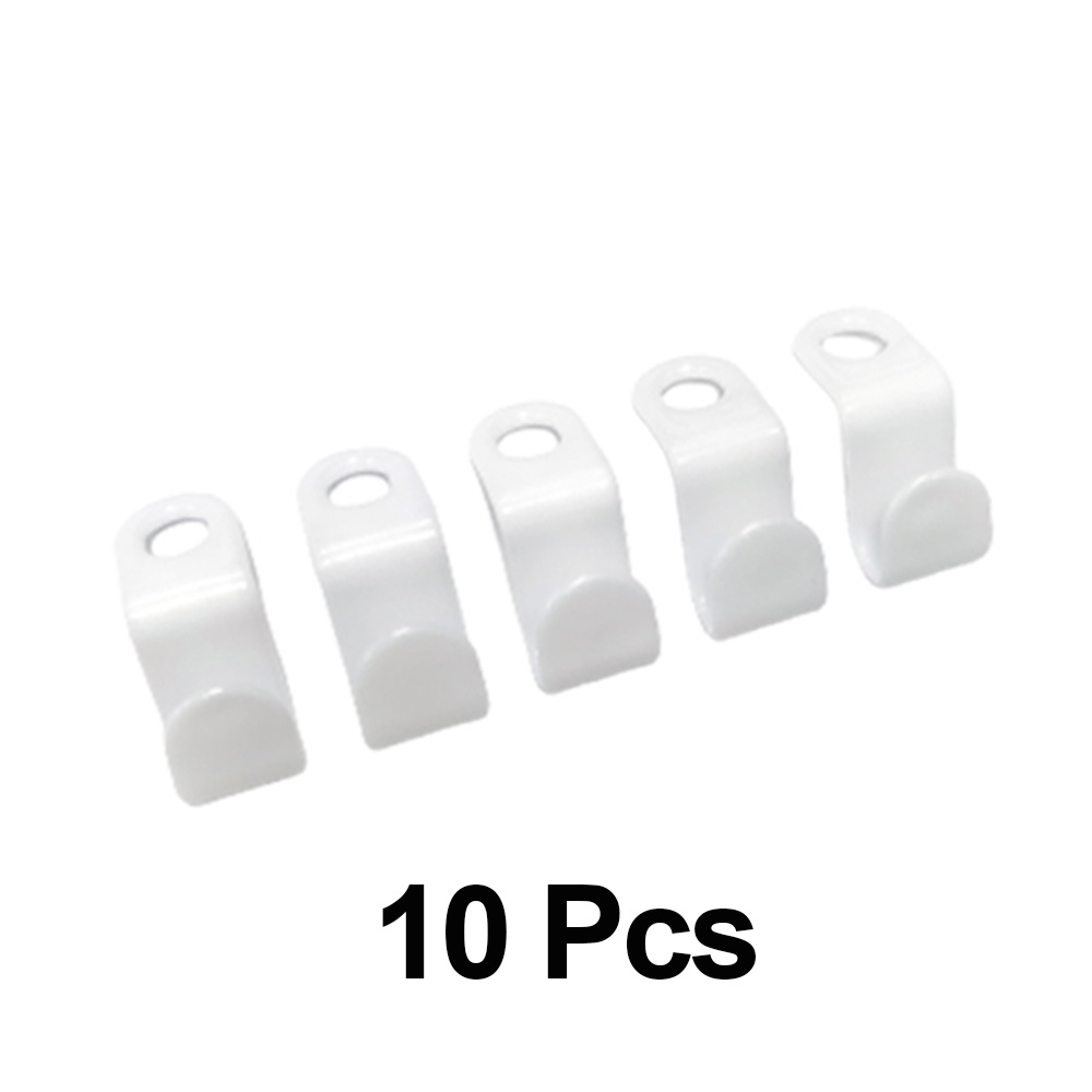 10pcs Space-Saving Clothes Hanger Extender - Connector Hooks for