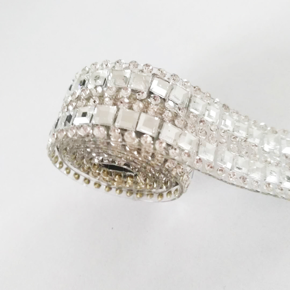Self-adhesive Rhinestone Strips For Car Decoration