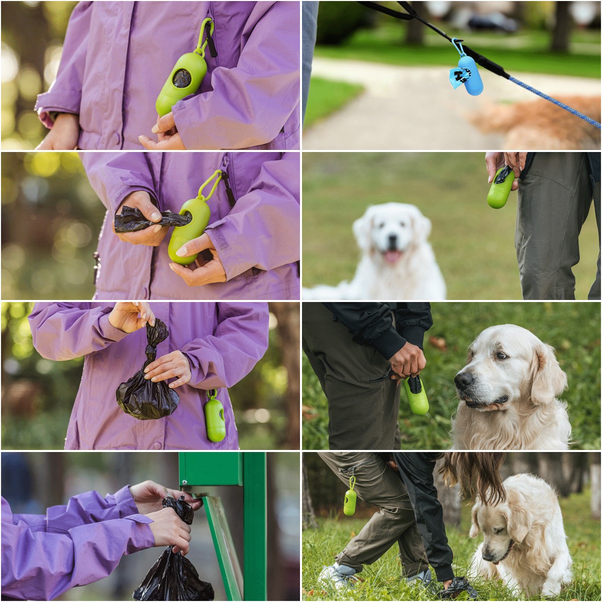 Pet Poop Bag Dispenser Keep Home Clean Bullet shaped Waste Temu