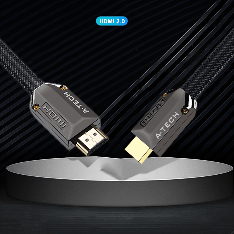 4K HDR HDMI Cable , 4K 120Hz(4:4:4, HDR10 ARC HDCP 2.3/2.2) 1440p 165Hz  High Speed Ultra HD Bi-Directional Cord 26AWG Compatible with Apple-TV Ps4  Xbo