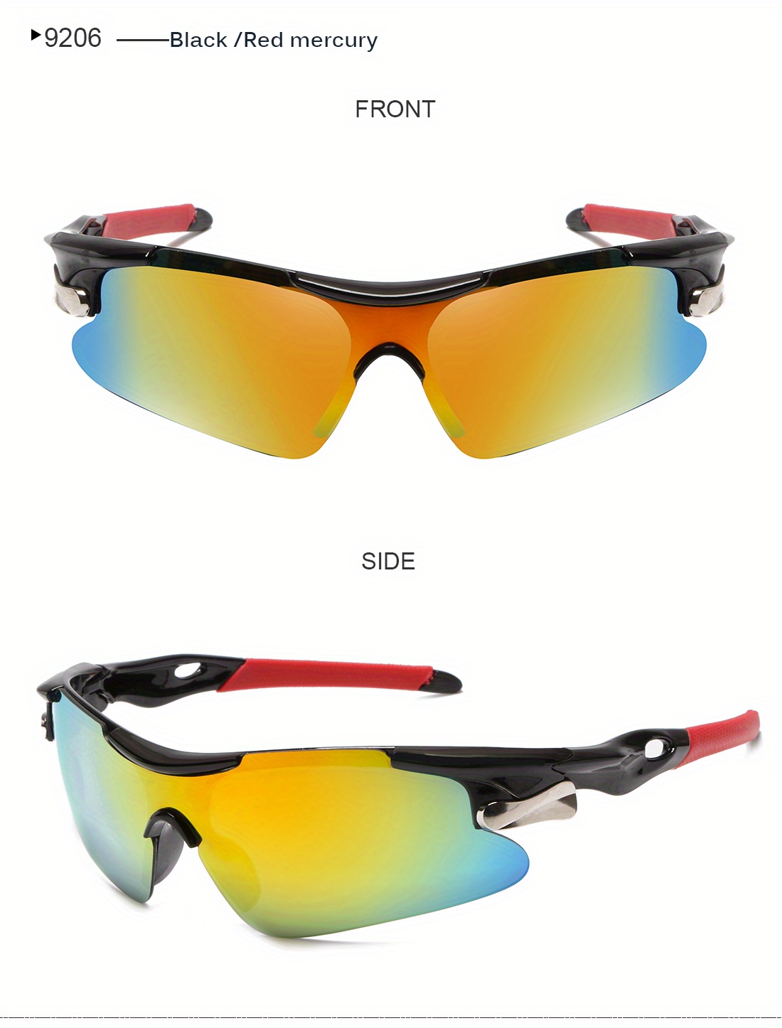 Gafas para best sale montar en bicicleta