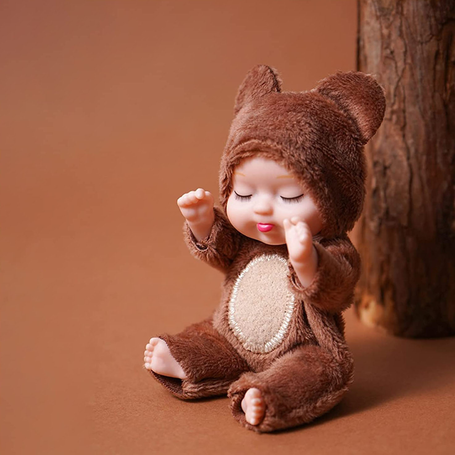 Animal store baby doll