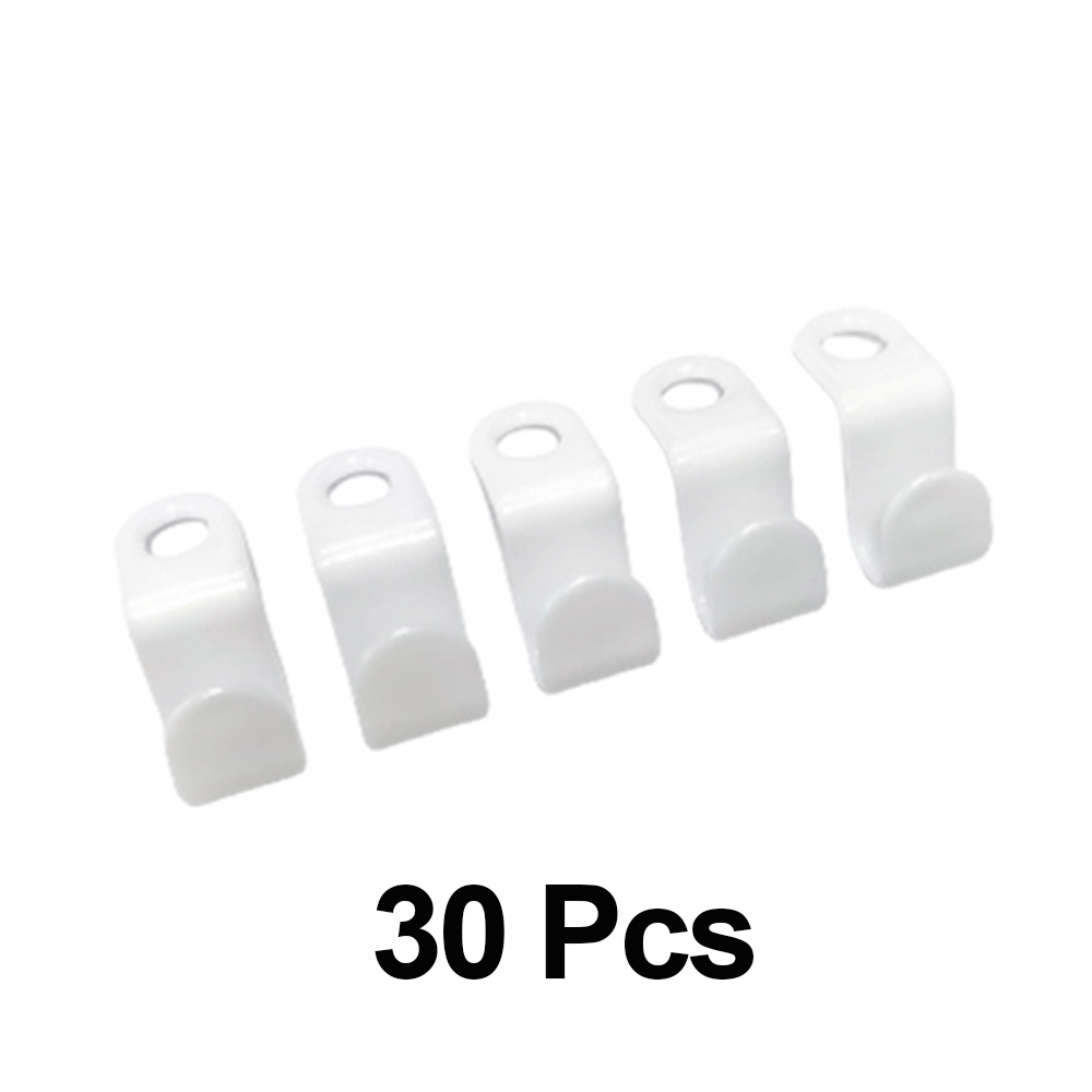 1pc White Hanger Connector Hook, Thick Plastic Clothing Rack Hook For  Linking Hangers Together, Hanging Assistant