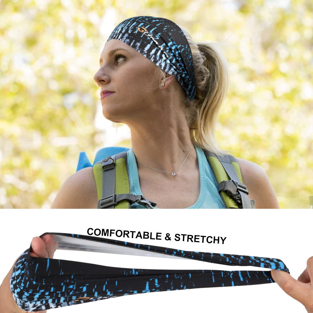 Bandana Sport Adulte Et Enfant - Anti-transpiration, Anti-UV, Réglable Par Nœud - 12