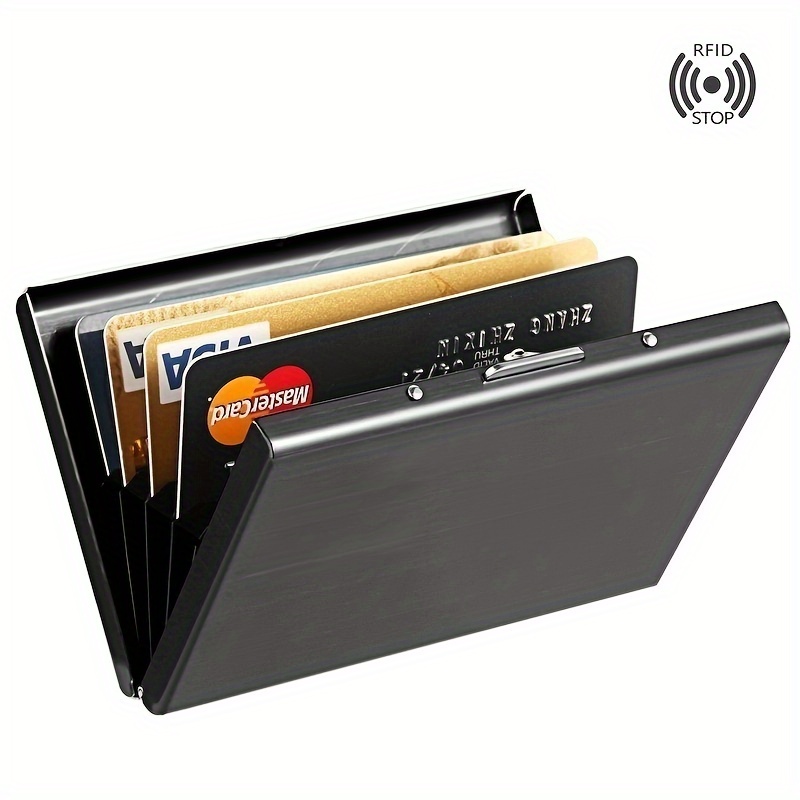 Stainless Steel Credit Card Holder