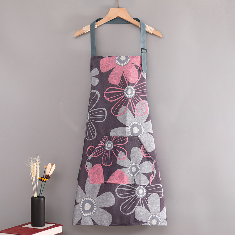 Easy To Clean Linen Apron