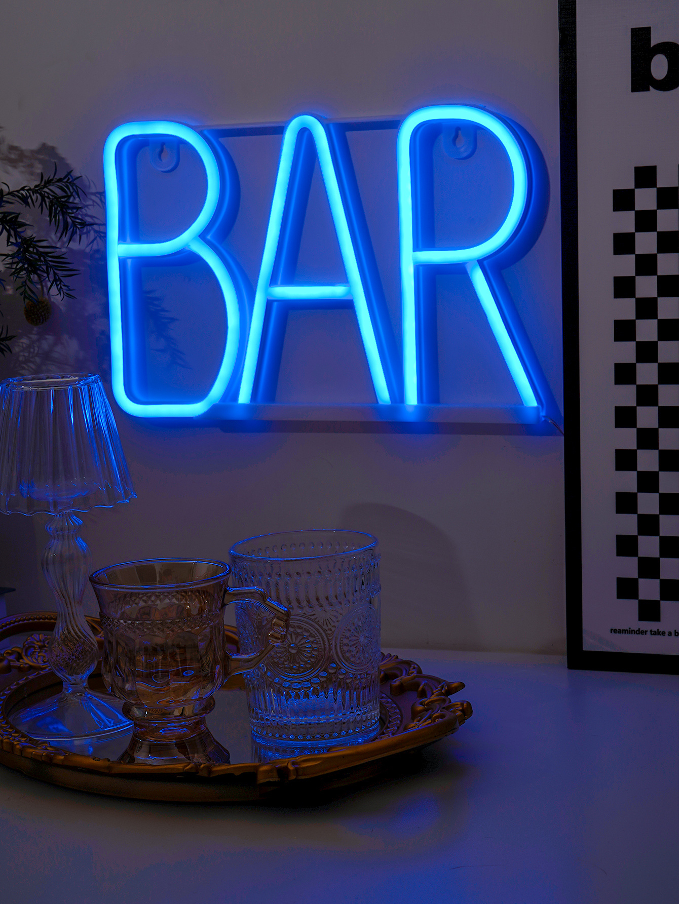 Bar Neon Light Led Business Bar Sign Light Switch Open Temu