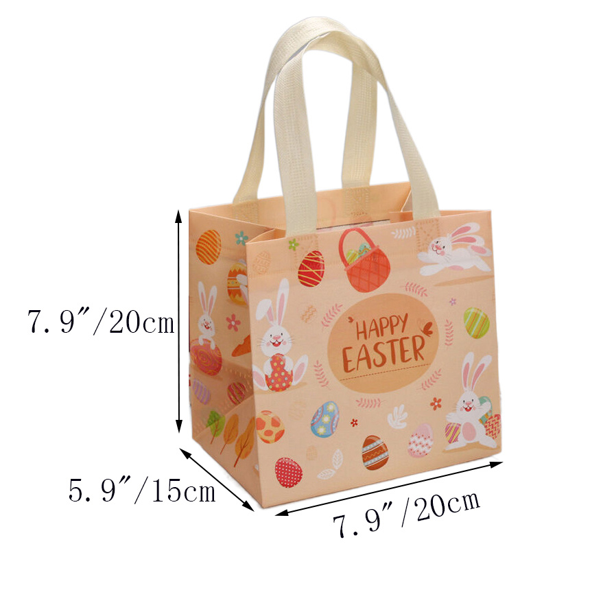 Personalised discount easter bags