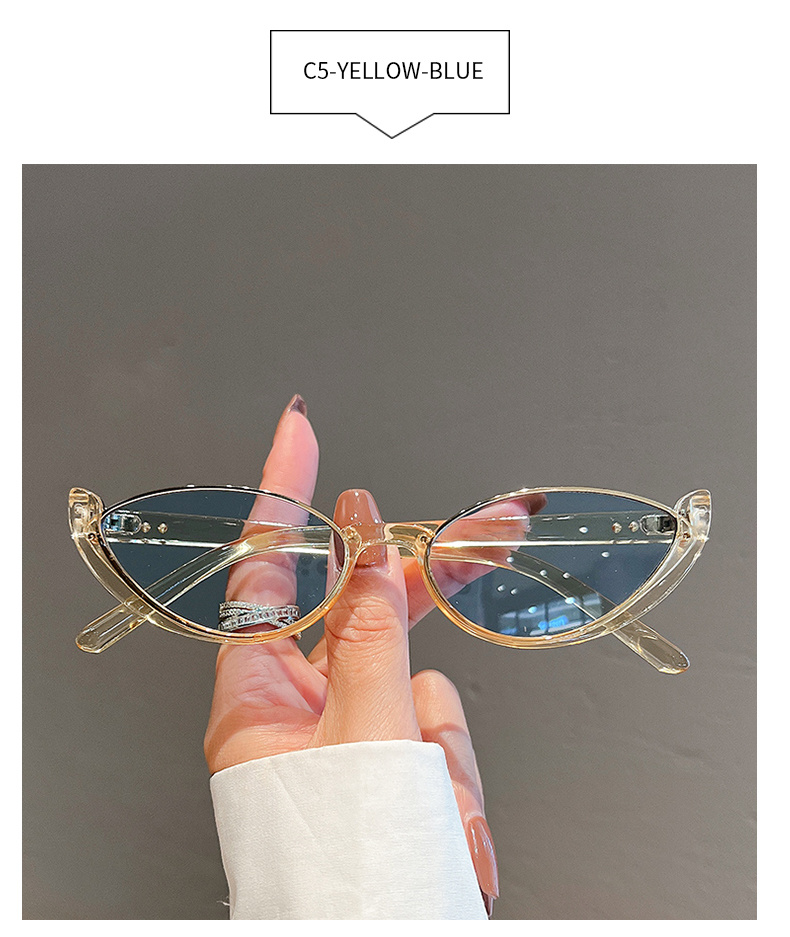 Sunglasses Vintage Glasses Frame Half Without Lens Girl Chic Harajuku Party  Decoration Metal Cosplay Pography Eyeglasses From Chrismihm, $11.94