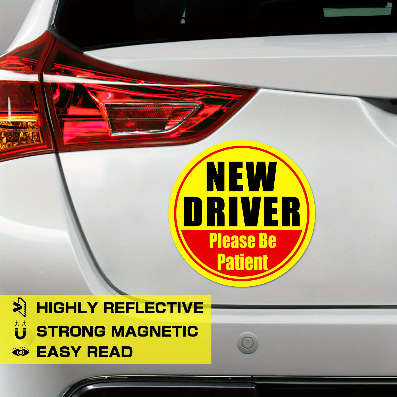 Round Special Car Stickers Highly Temu