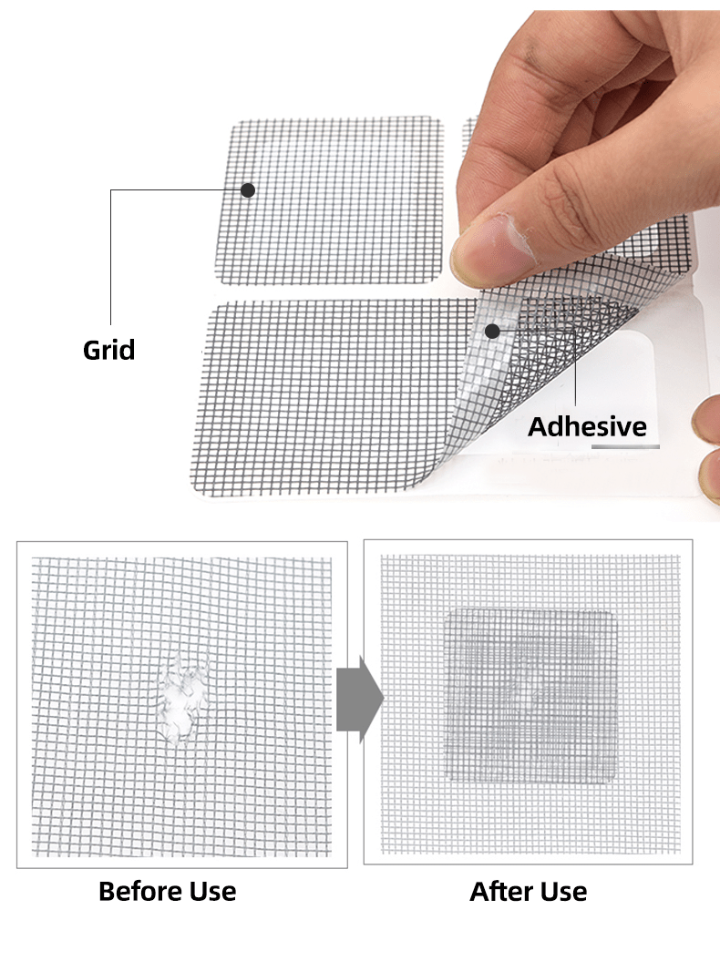 Window Screen Repair Patches Multi size Screen Door Repair Temu