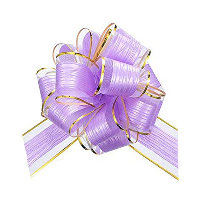 20 Pieces Pull Bow Gift Wrapping Pull Bow Ribbon Pull Bows for Christmas  Wedding Baskets Valentine's Day Bows Multicolor Ribbon Bow for Gift  Wrapping
