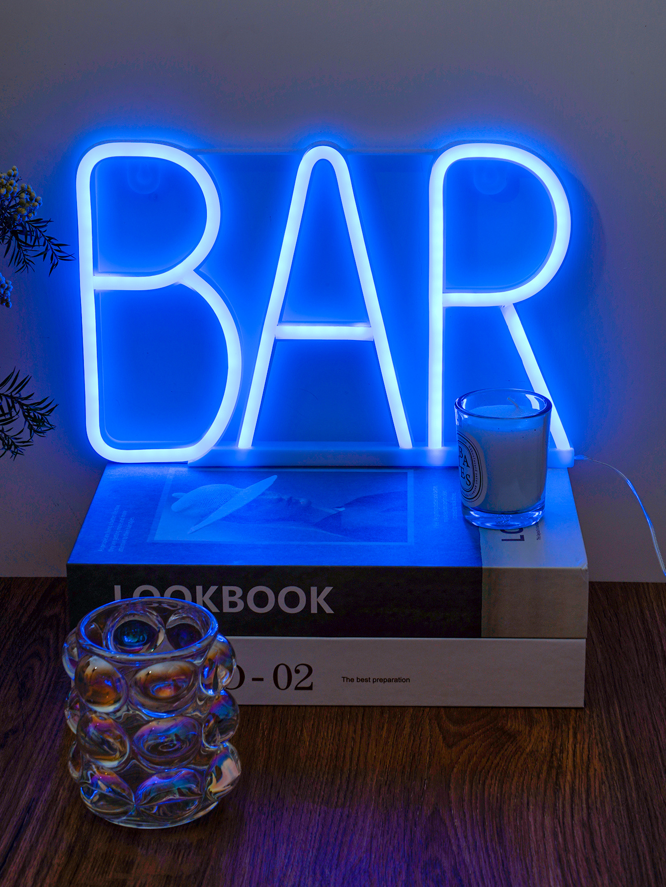 Bar Neon Light Led Business Bar Sign Light Switch Open Temu
