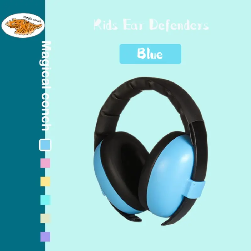 FiloFila Auriculares con cancelación de ruido para bebé, cómodas orejeras  de protección para los oídos del bebé, bloquean el ruido, mejoran el sueño