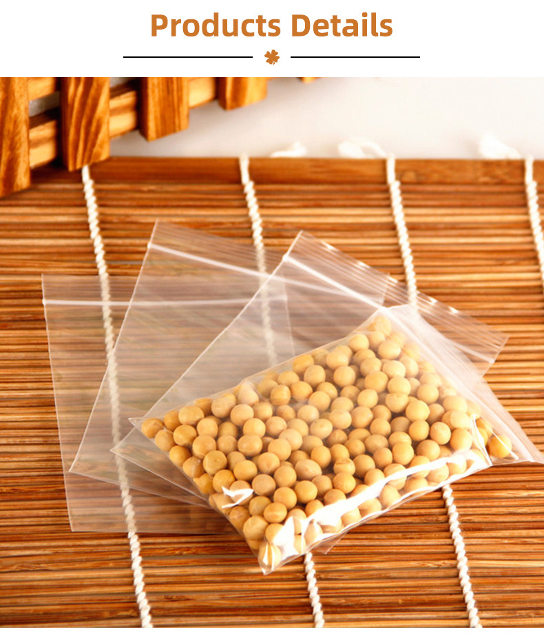 Thickness Pe Bag Plastic Packaging Sealed Bag Temu