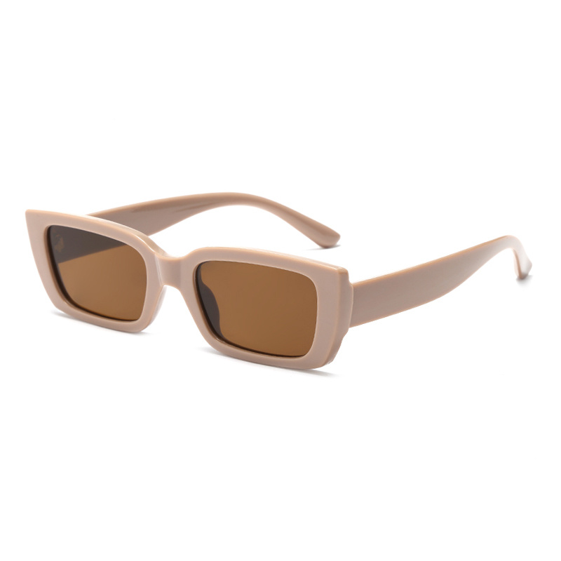 Vintage Rectangular Sunglasses Women's Shades Eyeglasses