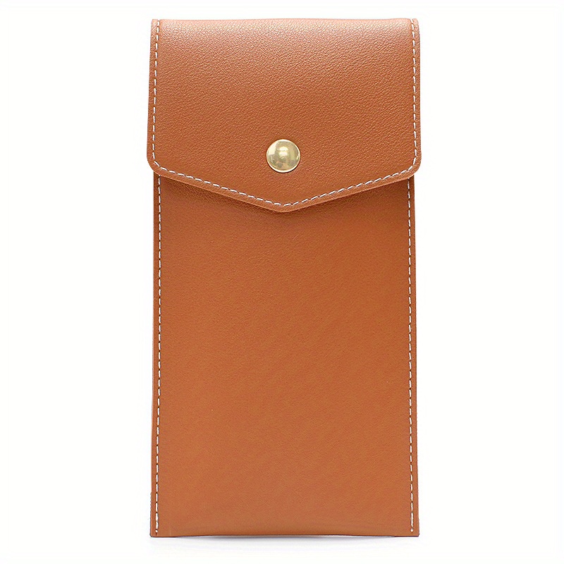 Stylish And Durable Leather Pen Case And Pencil Bag For Business Gifts And  Promotions - Temu