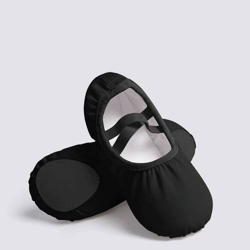 girls soft sole ballet shoes lightweight dance slippers with cushioned insole non slip genuine leather sole breathable fabric upper youngsterss dance footwear youngsterss ballet footwear