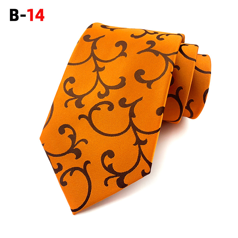 Men's Elegant Jacquard Tie