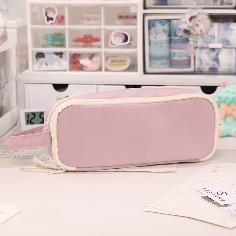 Cute Multi-layer Pencil Case Large Capacity Aesthetic Stationery