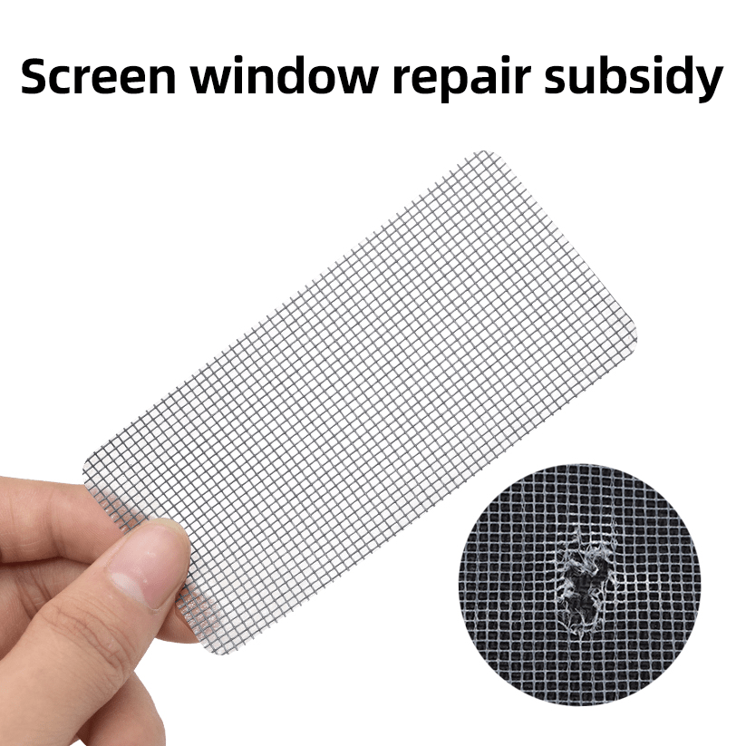 Window Screen Repair Patches Multi size Screen Door Repair - Temu