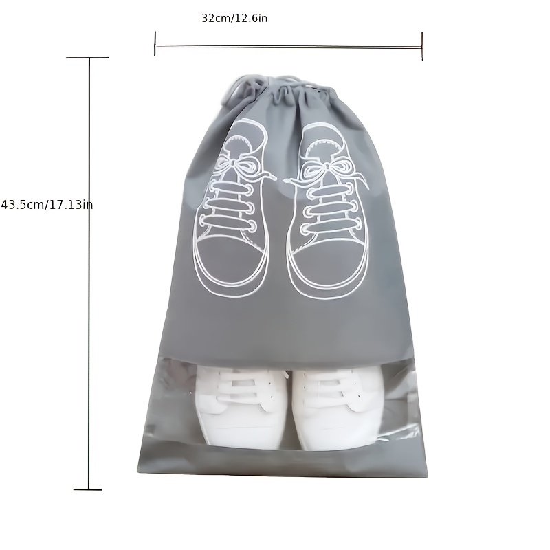 Bolsa Tela Para Guardar Zapatos Viaje Organizador X5 – JORVI STORE