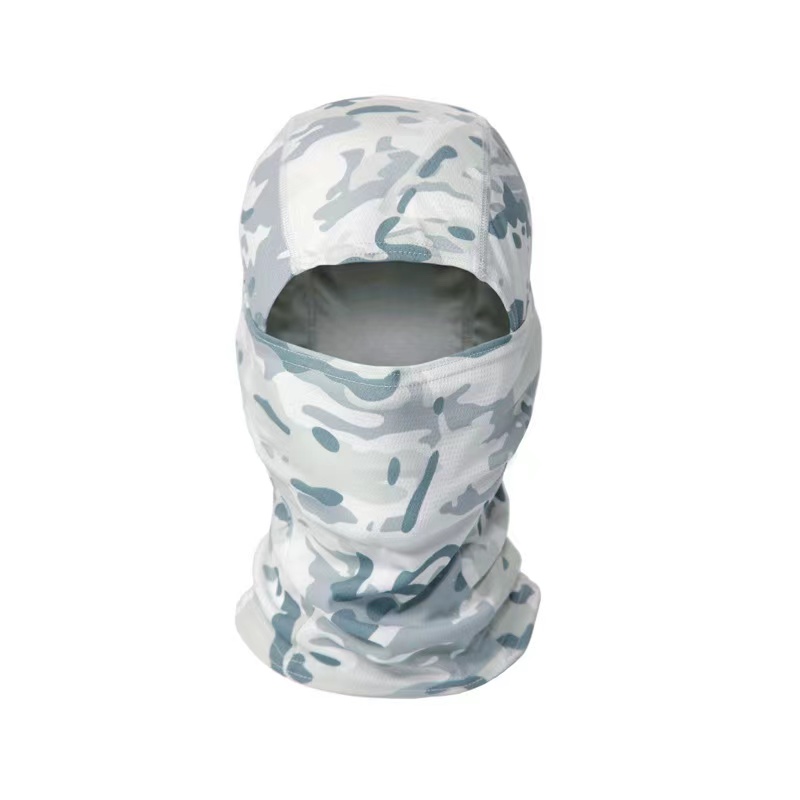 Meromibe Camouflage Balaclava Face Mask Uv Protective - Temu Germany
