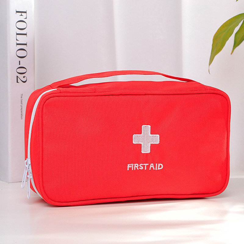 Medical Travel Emergency First Aid Kit Organizer