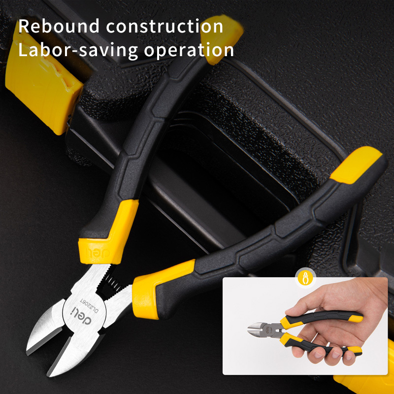 Diagonal Cutting Pliers Precision Wire Cutters Spring Loaded Temu