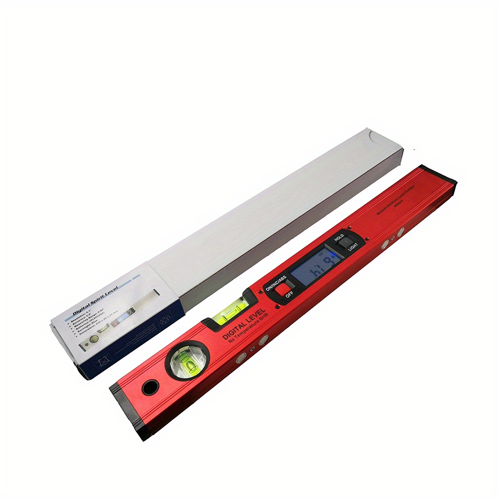 Digital Level 360 Protractor Angle Finder Inclinometer Temu
