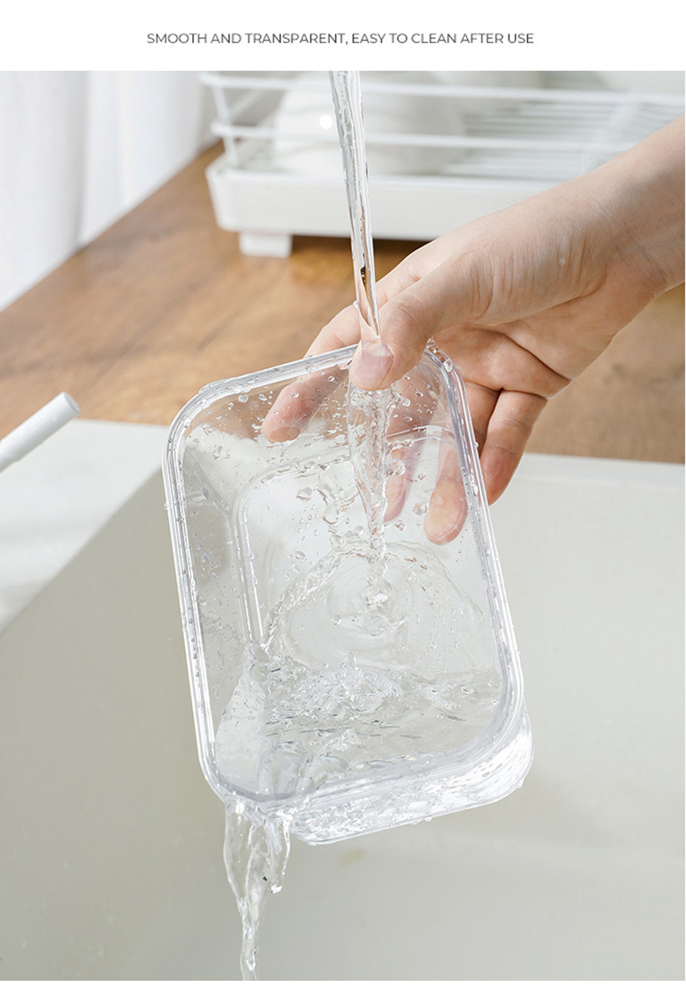 Leak proof Food Storage Containers Lids Perfect Kitchen Temu