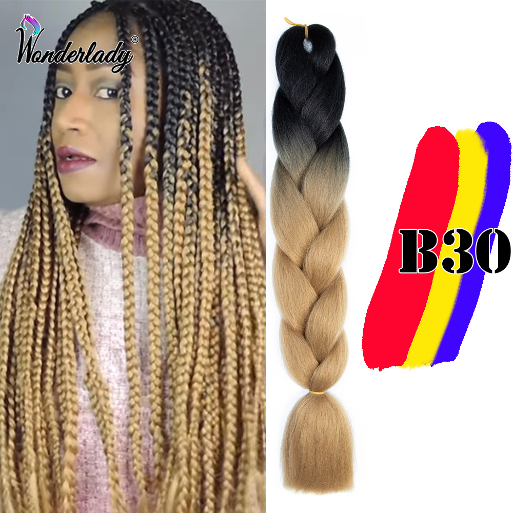 HAIRCUBE Red Braiding Hair 24 Inch 3 Packs Pre Stretched Box Braids  Colorful Twist Braiding Hair Extensions Synthetic Crochet Braiding (Red)