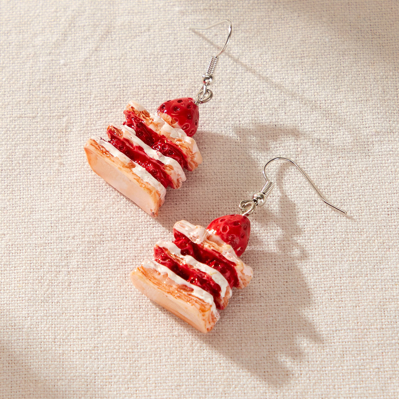 Cute food deals earrings