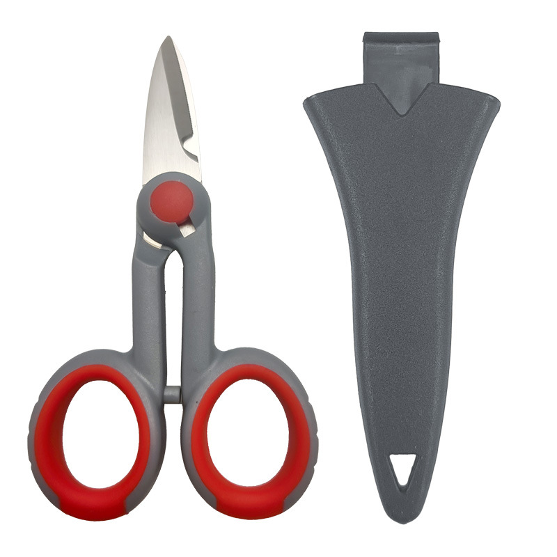 Strong Fishing Scissors Line Cutter Durable Stainless Steel - Temu