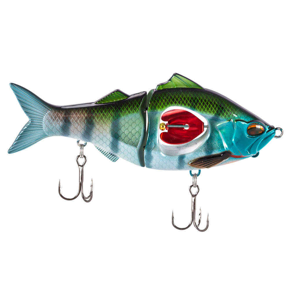 2 section Propeller Minnow Fishing Lure: Long Casting - Temu