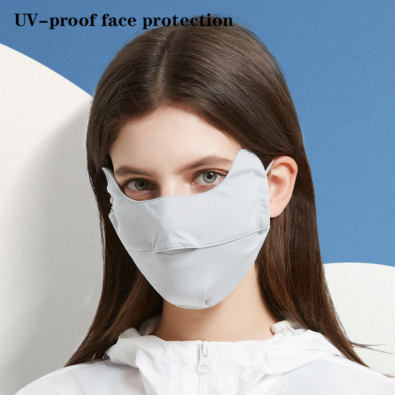 Reusable Breathable Mask Uv Protection Perfect Outdoor - Temu