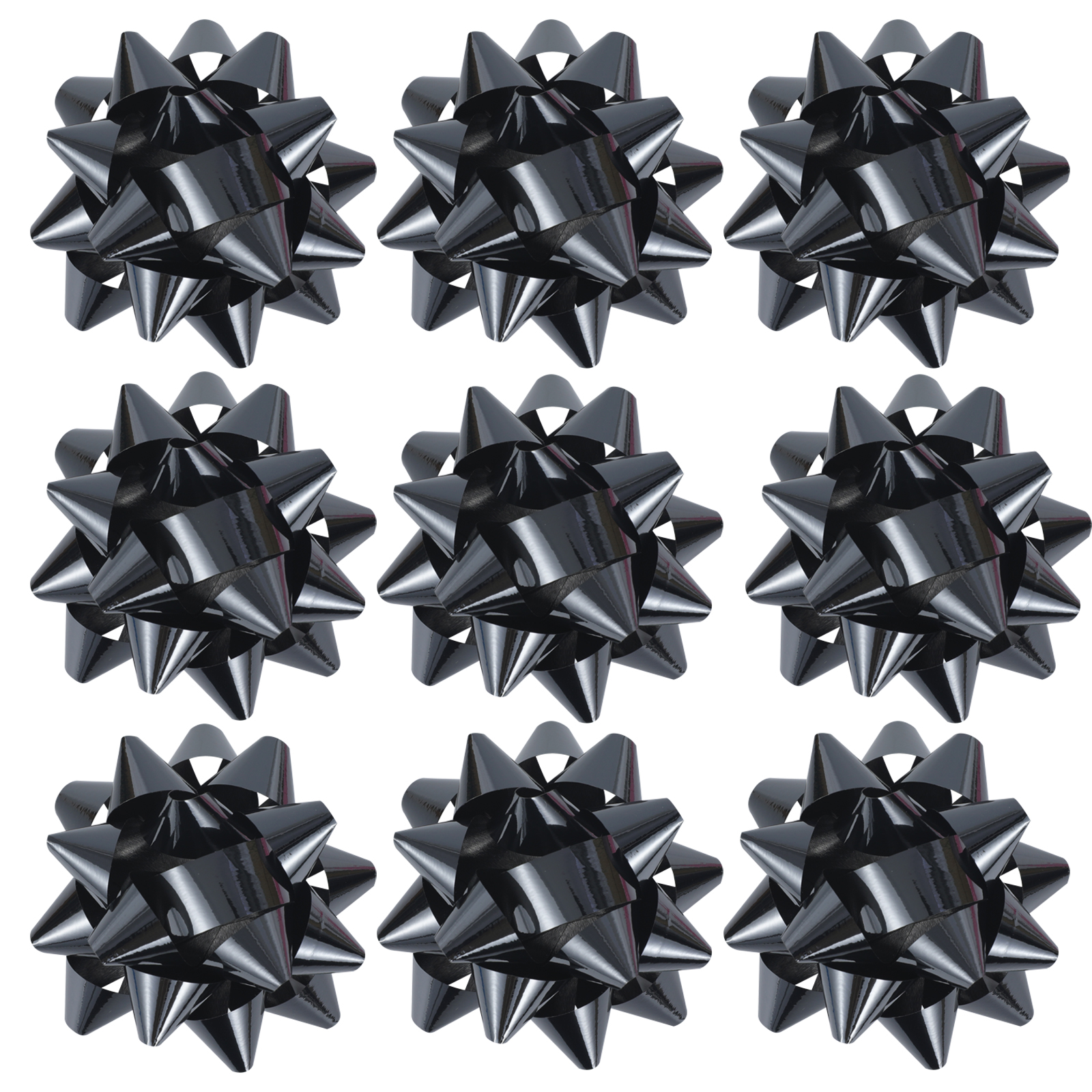 12pcs 3 3inch Star Bows For Gift Wrapping And Presents - Temu