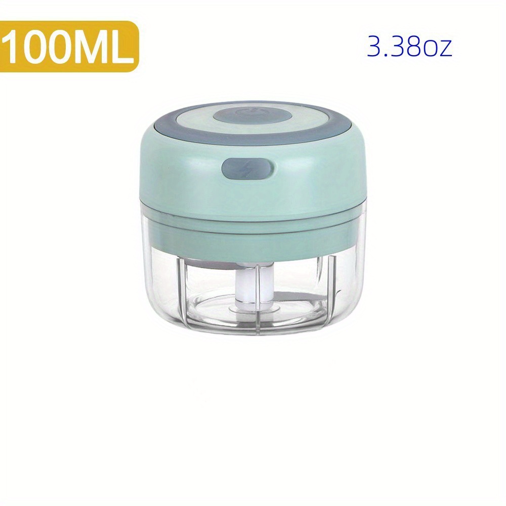 Usb Rechargeable Electric Garlic Chopper - Strong & Durable Grinder For  Chilli, Ginger & Vegetables For Hotel/commercial - Temu