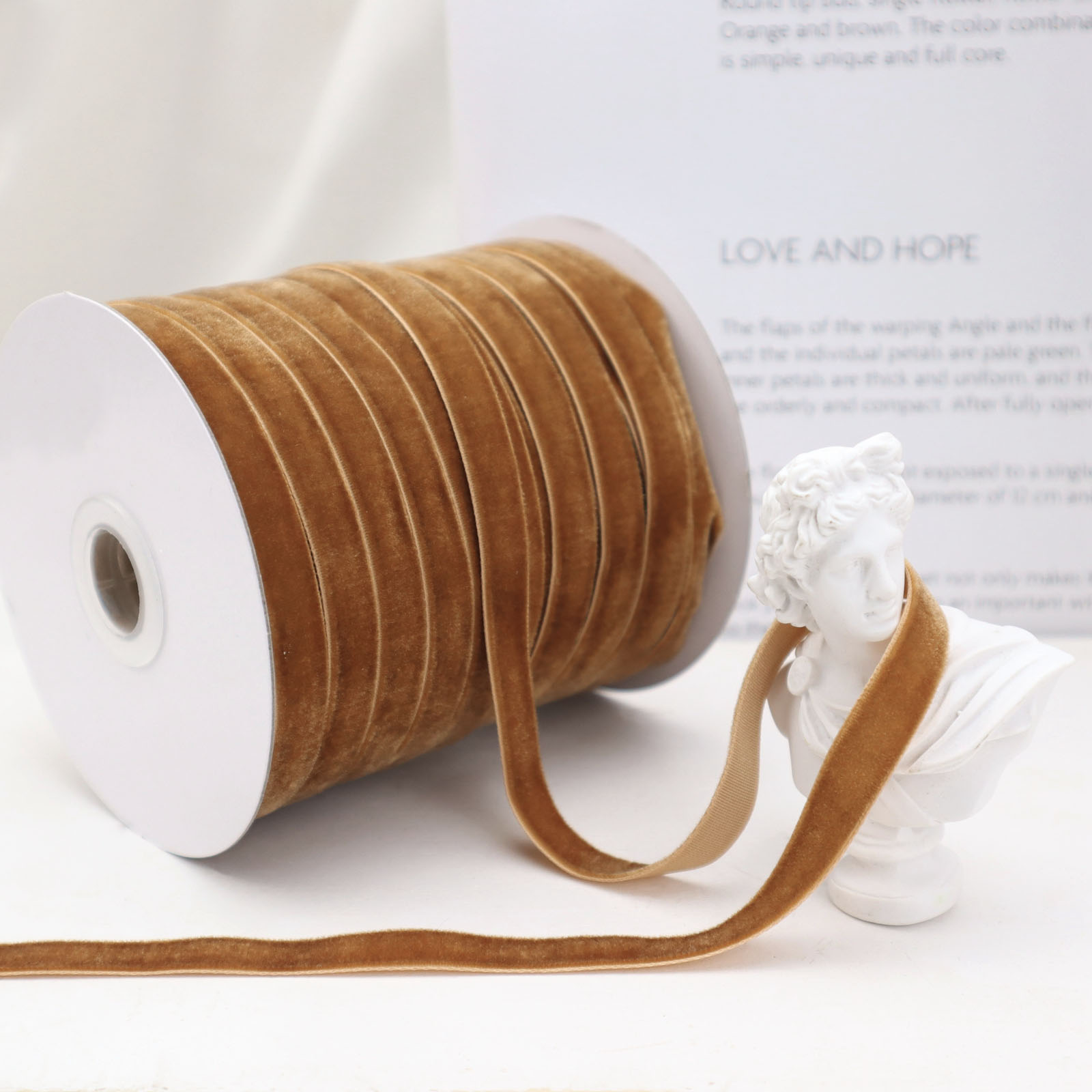 Kewgarden 1.5 1 10mm 25mm 40mm Matte Fabric Layering Cloth Ribbon DIY  Hair Bow tie Accessories