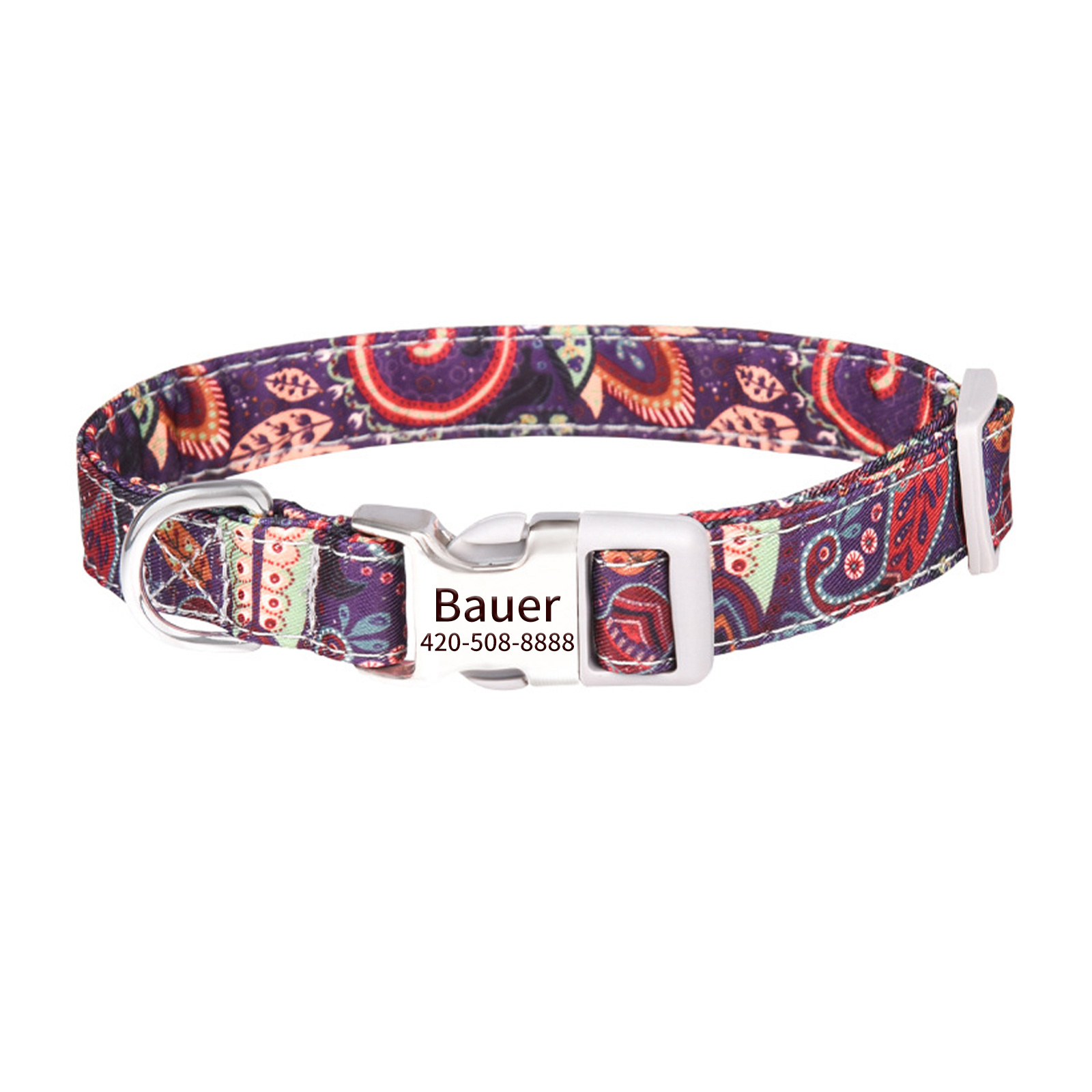 All Star Dogs Halsband – Duke Blue Devils Fan-Accessoire Für Hunde, Größe M, Blau