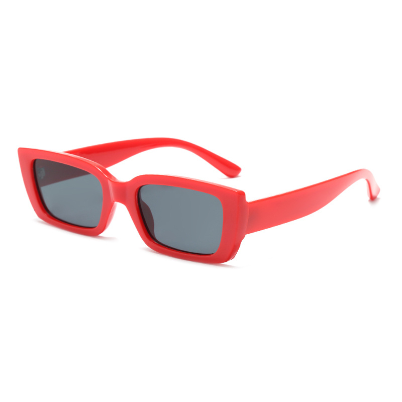 Vintage Rectangular Sunglasses Women's Shades Eyeglasses