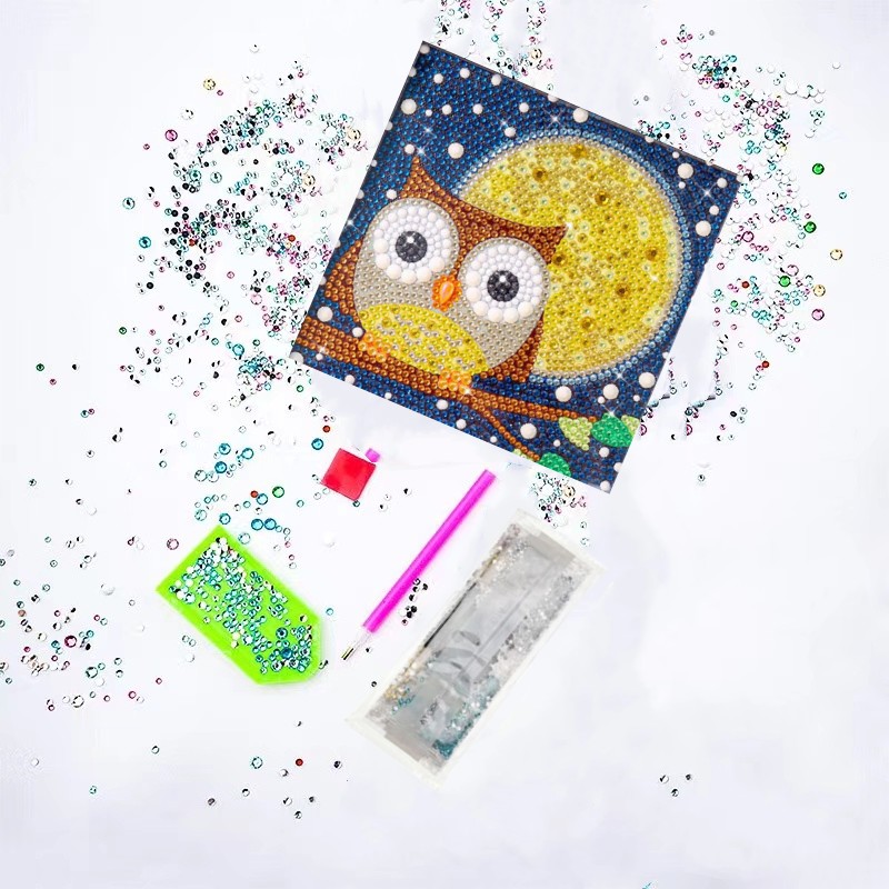 Diy Diamond Painting Owl – Trypaint