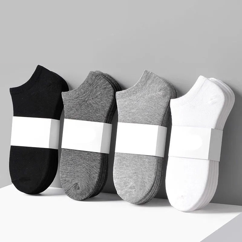 3 Pairs Men Athletic Socks, Random Color, Anti-odor Moisture Wicking Breathable Socks, Stylish , Daily Wear For Home & Travel