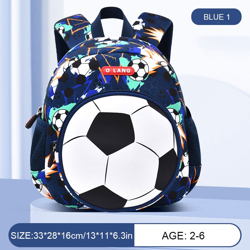  Mochila de fútbol de arco iris para niños pequeños, mochila  para niños y niñas, para jardín de infantes, preescolar, mochila escolar  para niños y niñas, Fútbol Rainbow Soccer : Ropa, Zapatos