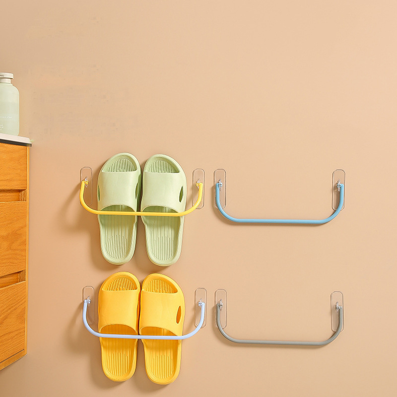 Bathroom Slippers Rack Shoe Rack Behind Door Hanging